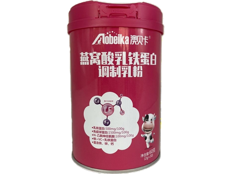 燕窝酸乳铁蛋白调制乳粉