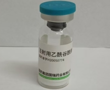 注射用乙酰谷酰胺价格对比 0.25g 国瑞药业