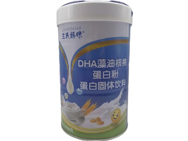 DHA藻油核桃蛋白粉