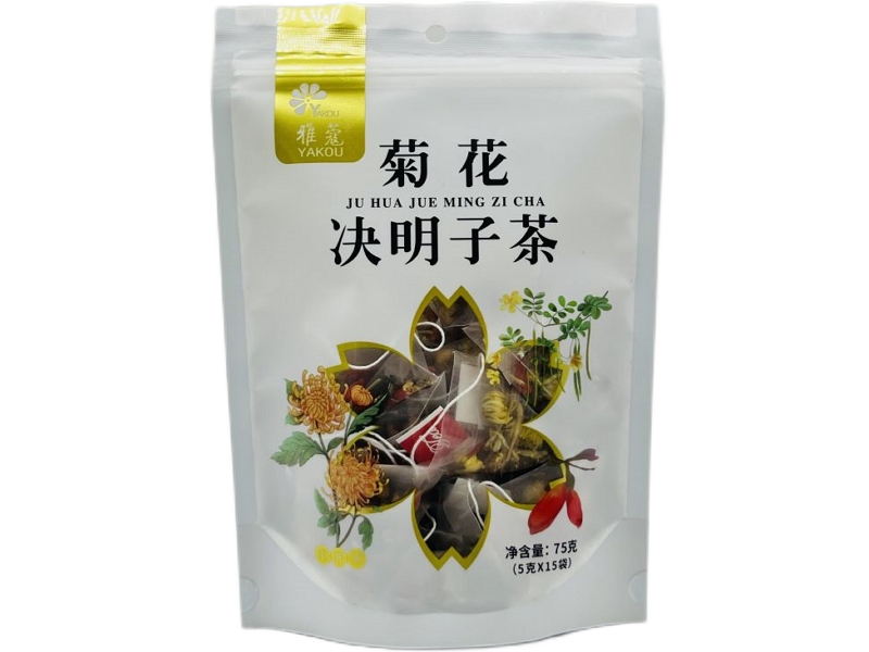 菊花决明子茶