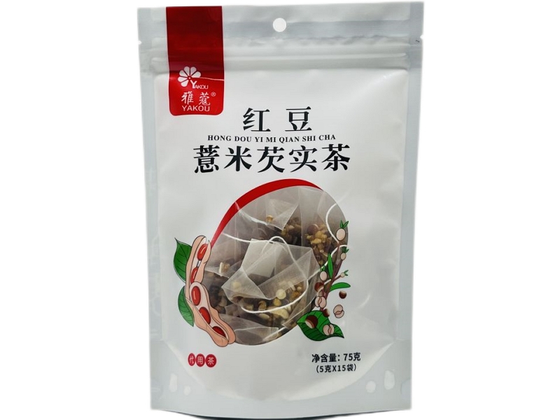 红豆薏米芡实茶