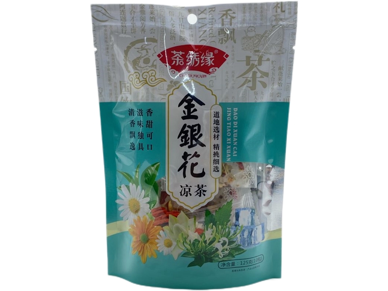 金银花凉茶