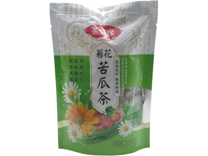 菊花苦瓜茶