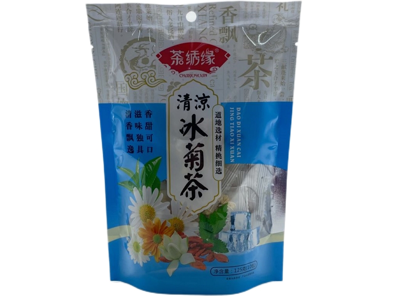 清凉冰菊茶