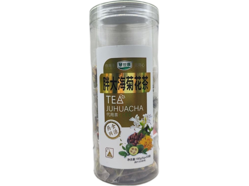 胖大海菊花茶