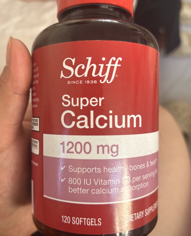 Schiff Super Calcium