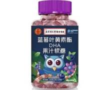 海一宏蓝莓叶黄素酯DHA果汁软糖价格对比