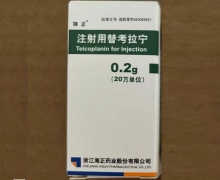 注射用替考拉宁价格对比 海正