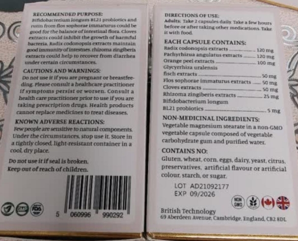 INTESTINAL IBSI