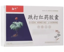 跌打红药胶囊价格对比 24粒 德康制药