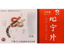 心宁片价格对比 54片 天天乐药业