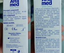 Afta med SPRAY ORALE的用途是什么？