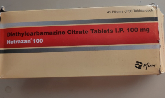 Diethylcarbamazine Citrate Tablets