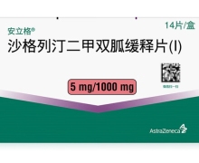 安立格沙格列汀二甲双胍缓释片(Ⅰ)价格对比