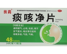 痰咳净片(扶药)价格对比 48片