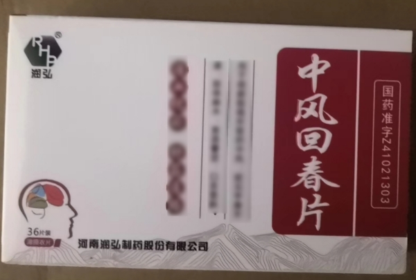 中风回春片