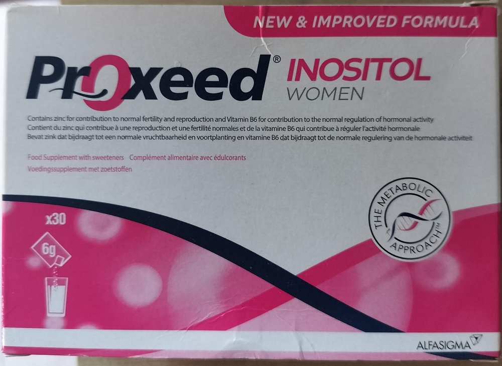 Proxeed INOSITOL WOMEN