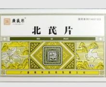 北芪片价格对比 48片 广盛原