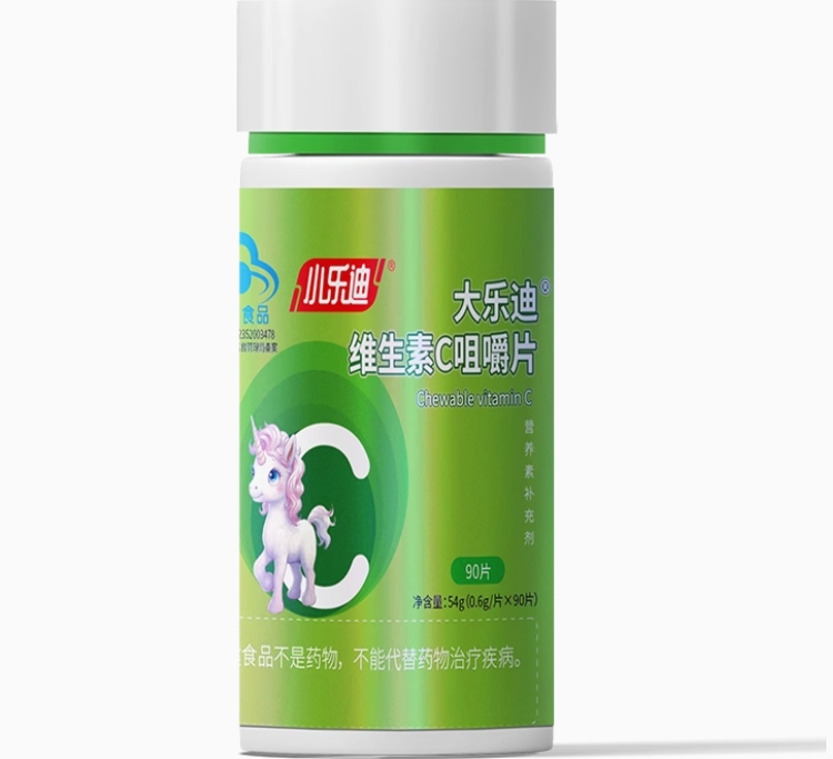 大乐迪®维生素C咀嚼片