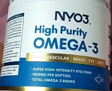 NYO3 High Purity OMEGA-3是真的吗？