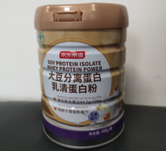 京东京造®大豆分离蛋白乳清蛋白粉