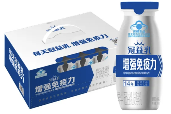 蒙牛®冠益乳发酵乳