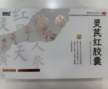 灵芪红胶囊价格对比 120粒