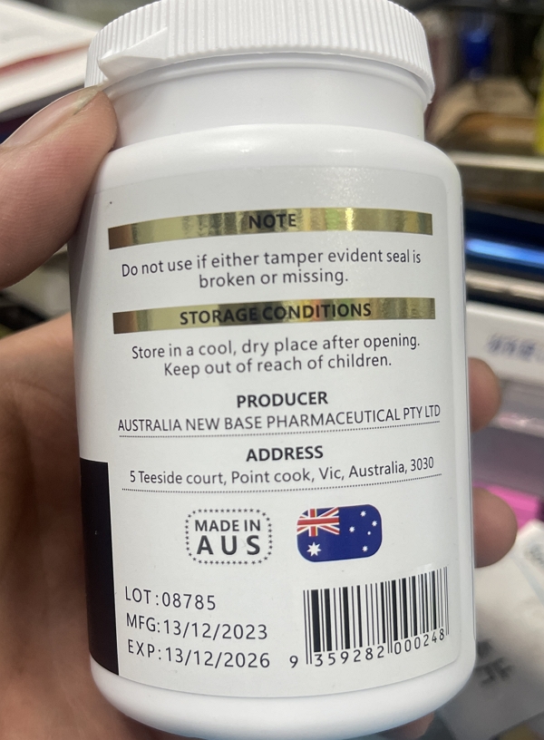 KANGAROO ESSENCE CAPSULES