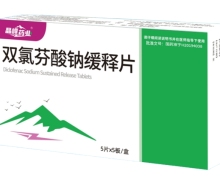 晶峰药业双氯芬酸钠缓释片价格对比 25片