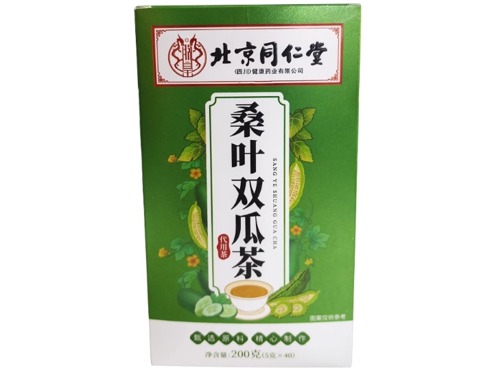 桑叶双瓜茶