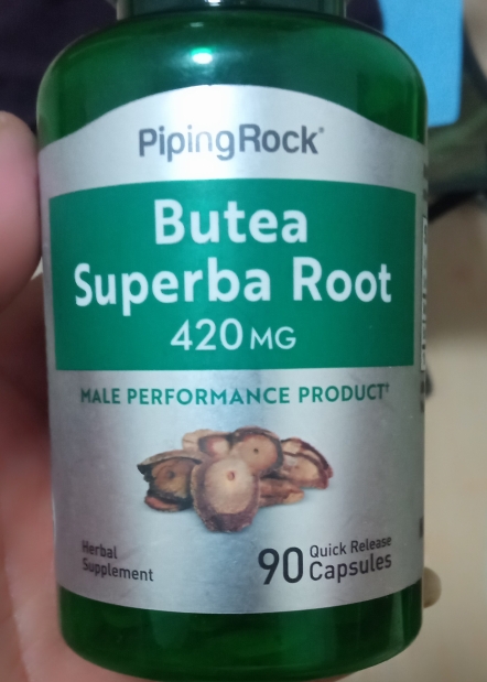 Piping Rock Butea Superba Root