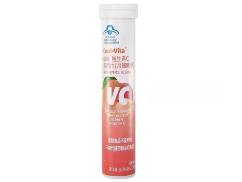 酷维®维生素C泡腾片(水蜜桃味)