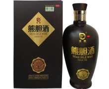 熊胆酒价格对比 黑盒 500ml