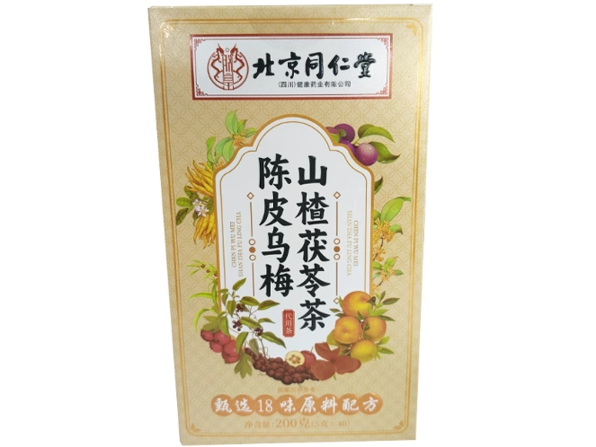 陈皮乌梅山楂茯苓茶