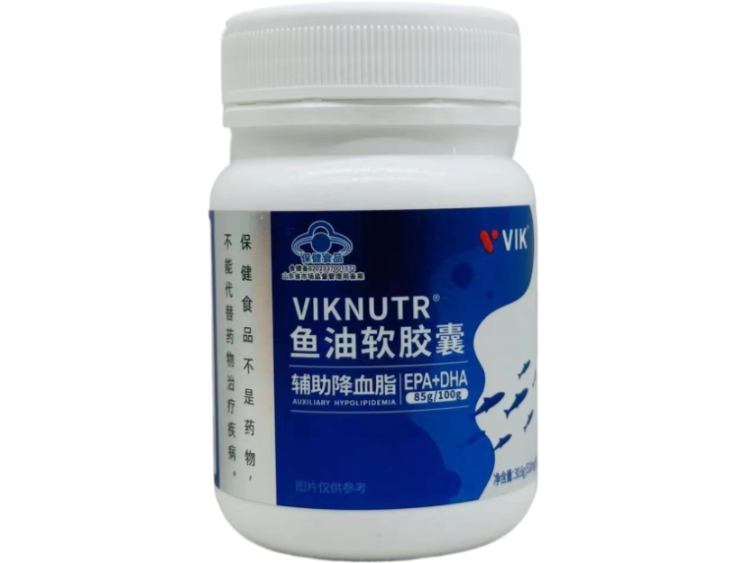 VIKNUTR®鱼油软胶囊