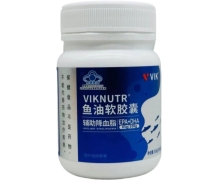 鱼油软胶囊价格对比 60粒 VIKNUTR