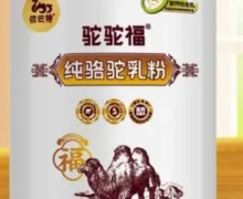 驼驼福纯骆驼乳粉是真的吗？依巴特