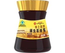 北京同仁堂蜂之屋牌蛹虫草蜂蜜价格对比 250g