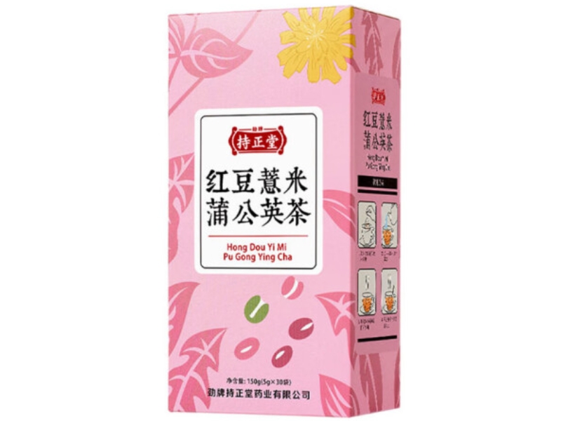 红豆薏米蒲公英茶