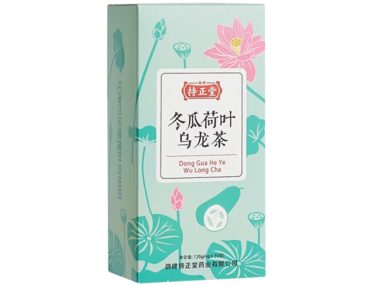 冬瓜荷叶乌龙茶