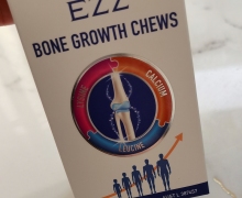 EZZ BONE GROWTH CHEWS是真的吗？