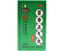 复盛公藿香正气丸价格对比 120丸