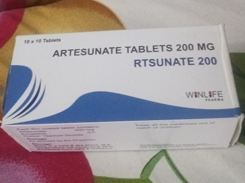 ARTESUNATE TABLETS