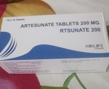 ARTESUNATE TABLETS 200MG治什么病？