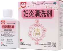 白衣匠心妇炎清洗剂价格对比 90ml