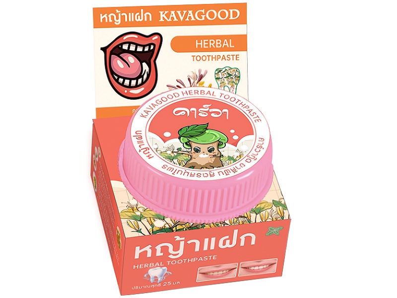 KAVAGOOD草本牙膏