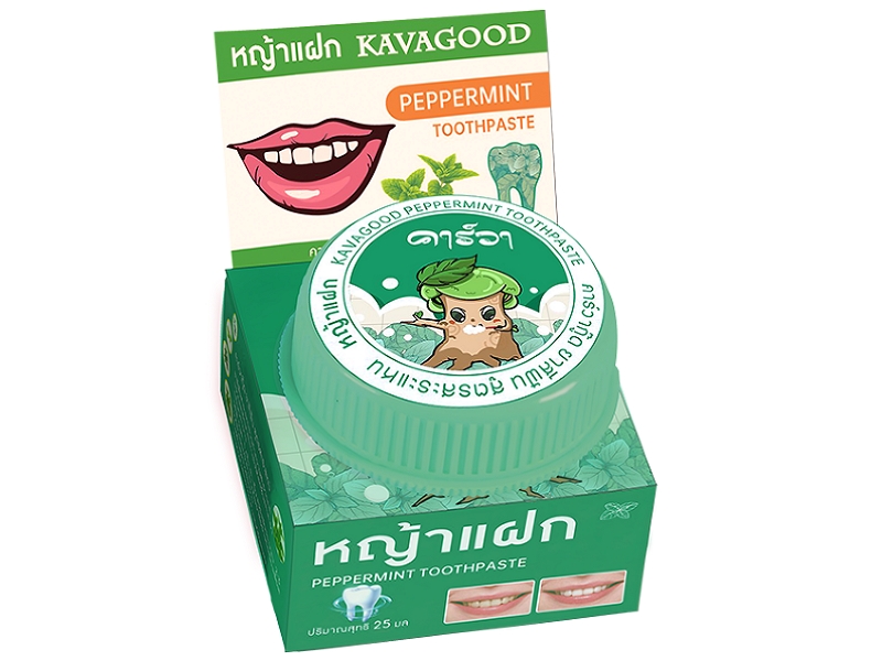 KAVAGOOD薄荷牙膏