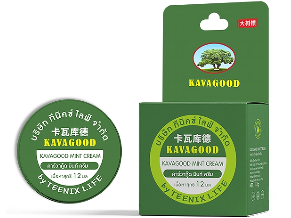 KAVAGOOD薄荷舒缓膏