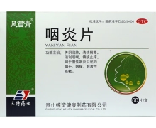 咽炎片价格对比 60片 三特药业