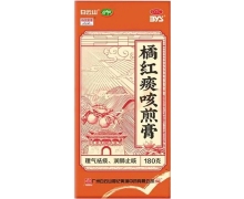 橘红痰咳煎膏价格对比 180g 白云山和记黄埔中药